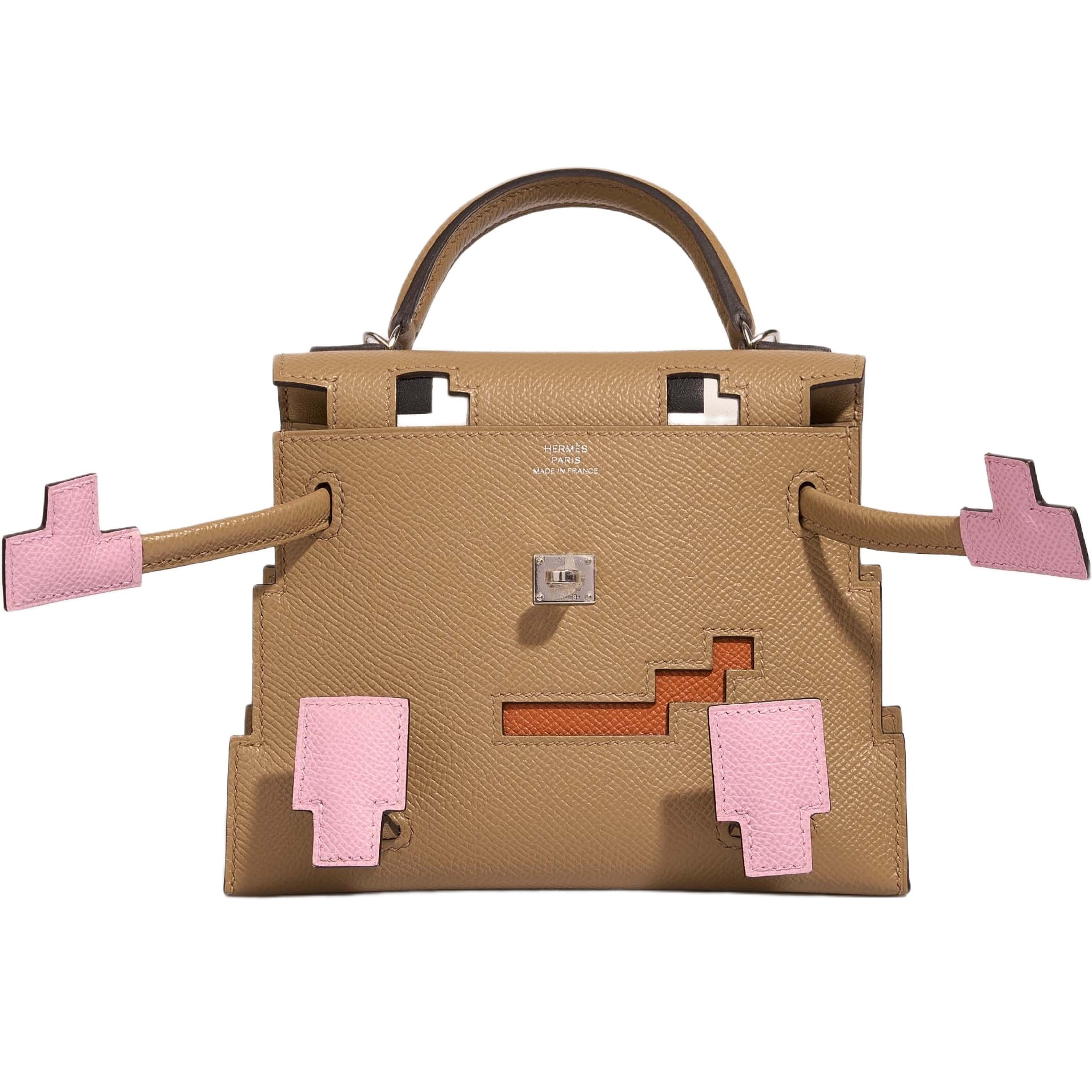 Túi Hermès Kellydole Picto Epsom Chai 2