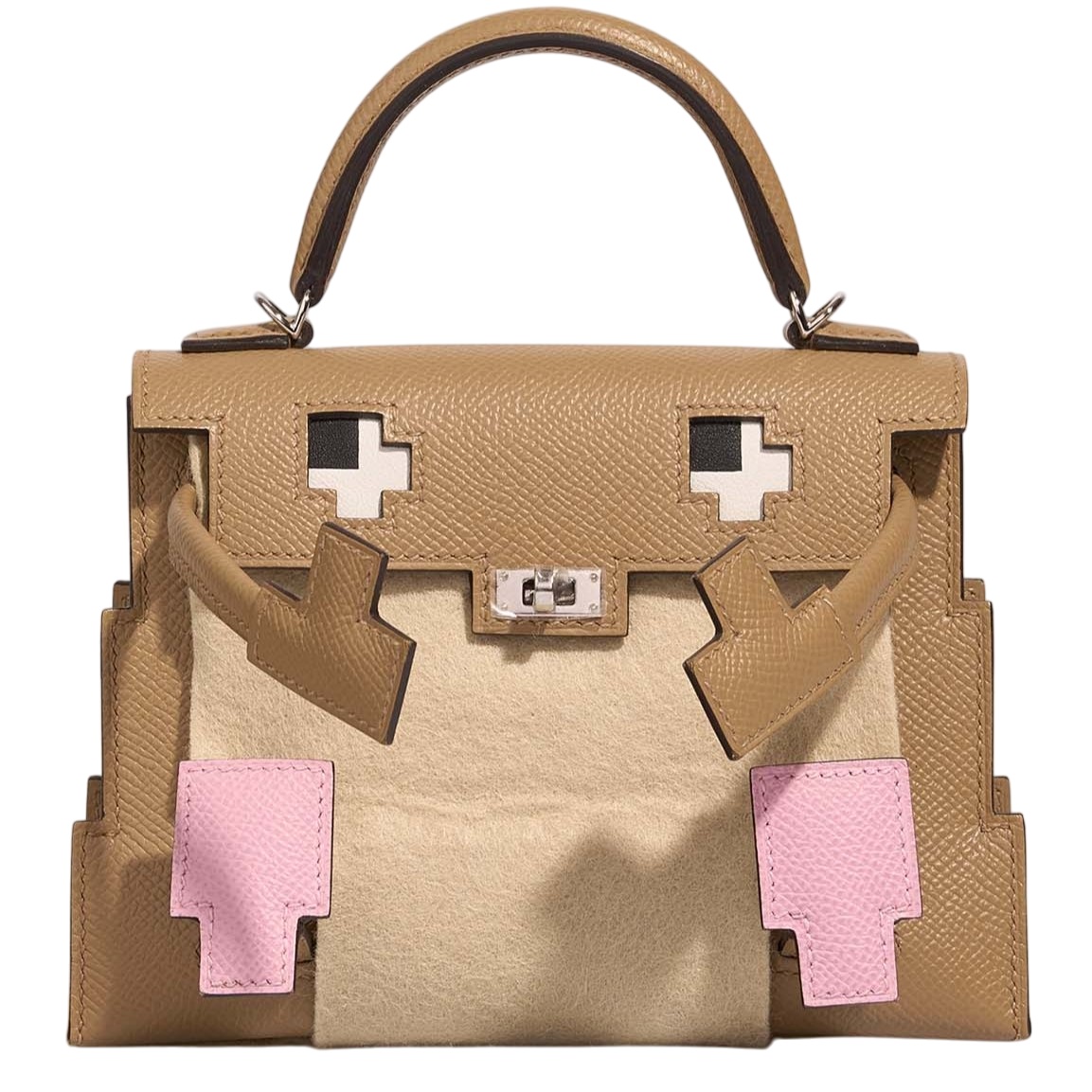 Túi Hermès Kellydole Picto Epsom Chai 8