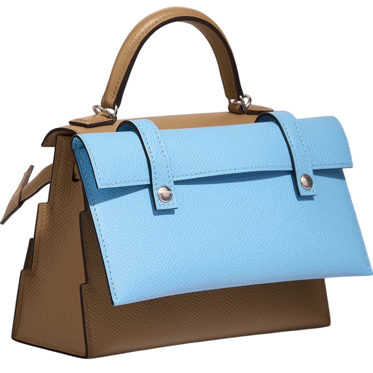 Túi Hermès Kellydole Picto Epsom Chai 10