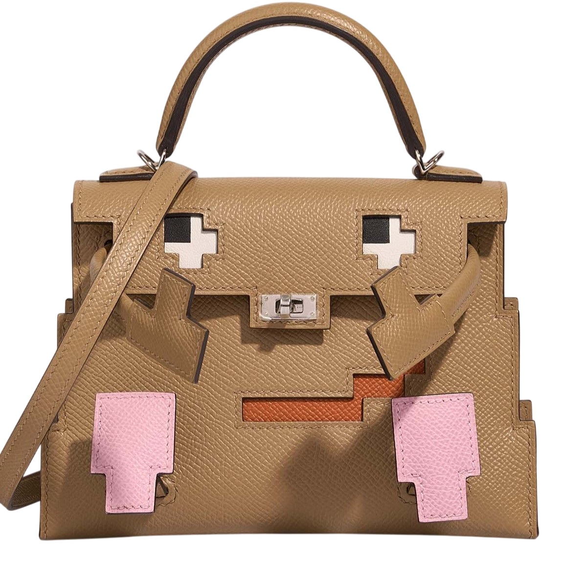 Túi Hermès Kellydole Picto Epsom Chai 12