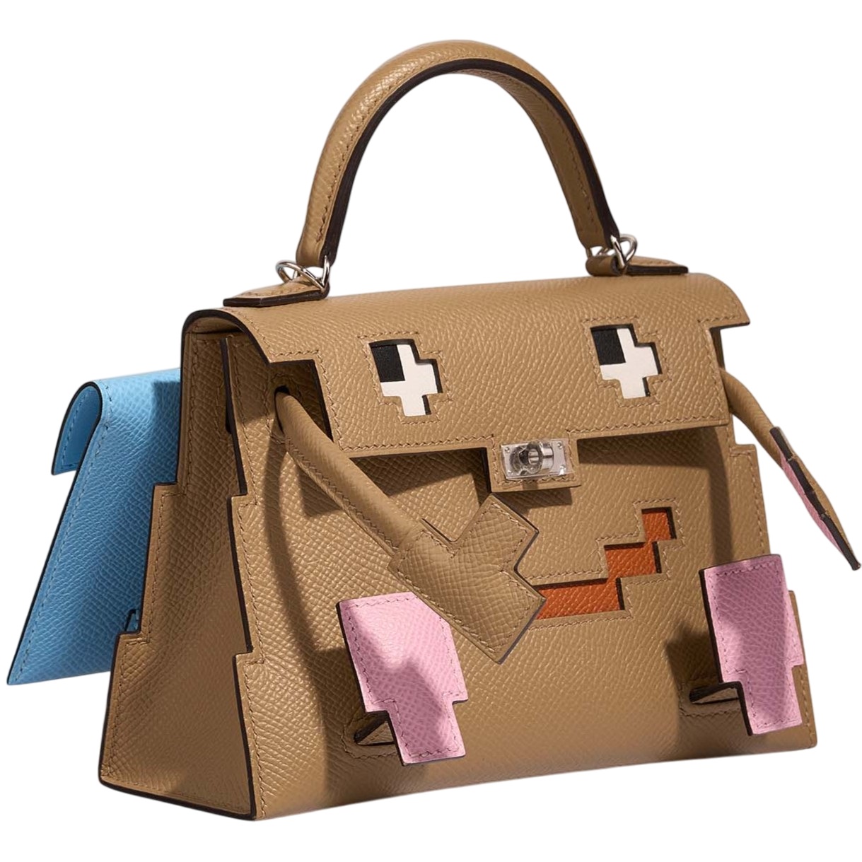 Túi Hermès Kellydole Picto Epsom Chai 11
