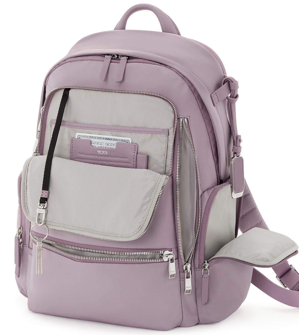 Ba lô nữ Tumi Voyageur Celina Backpack Lavender 4