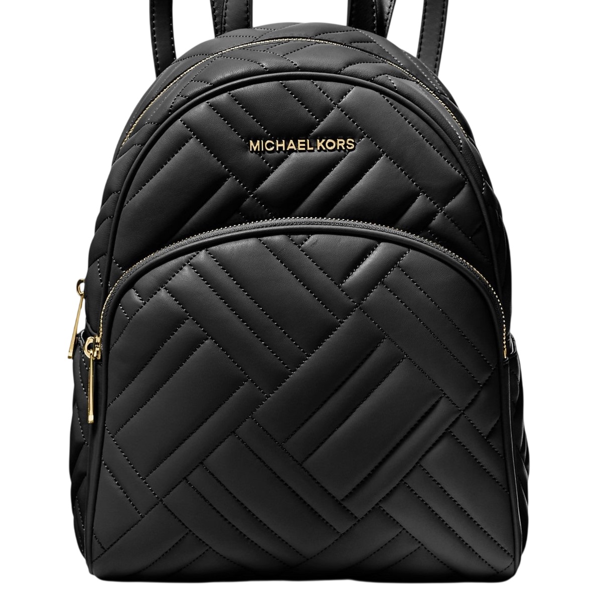 Balo Michael Kors Abbey Medium-Sized Quilted Leather Backpack 1