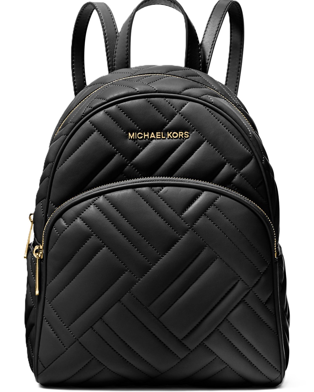 Balo Michael Kors Abbey Medium-Sized Quilted Leather Backpack 3