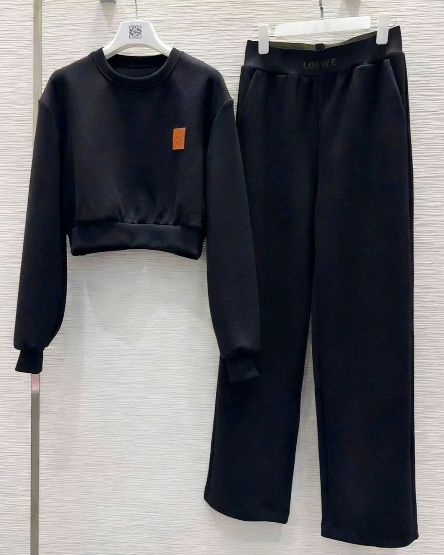 Set áo dài tay quần dài nữ Loewe 5