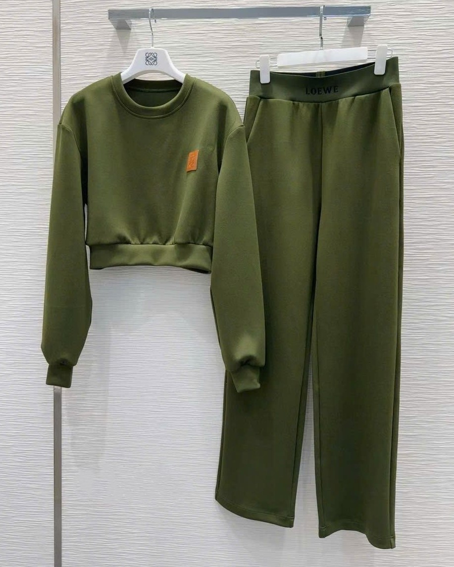 Set áo dài tay quần dài nữ Loewe 6