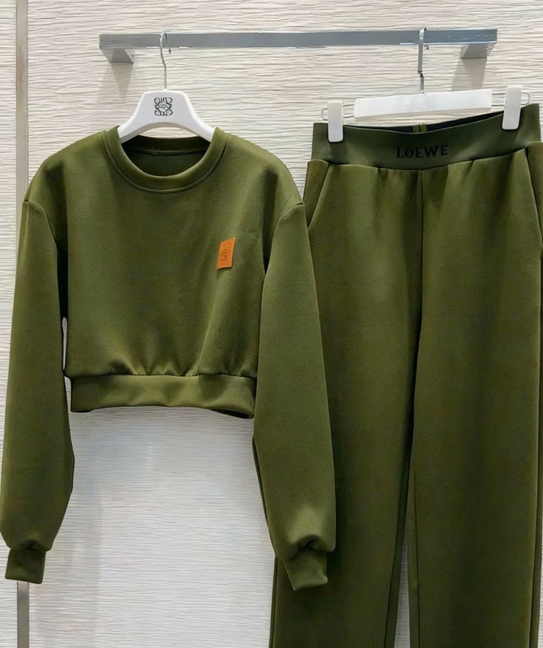 Set áo dài tay quần dài nữ Loewe 9