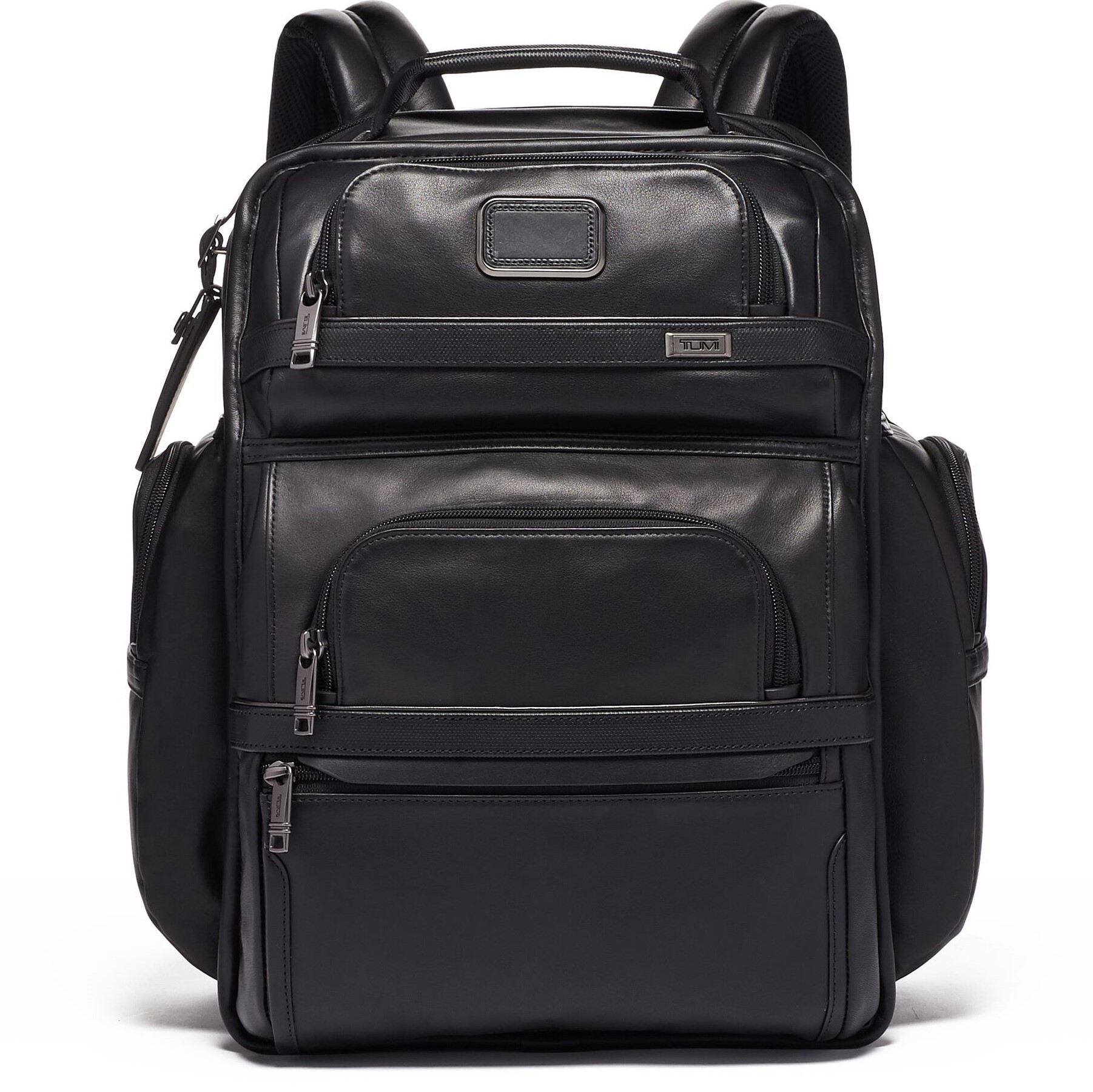 BALO DA NAM TUMI ALPHA 3 T-PASS BUSINESS CLASS BRIEF PACK LEATHER BACKPACK 1