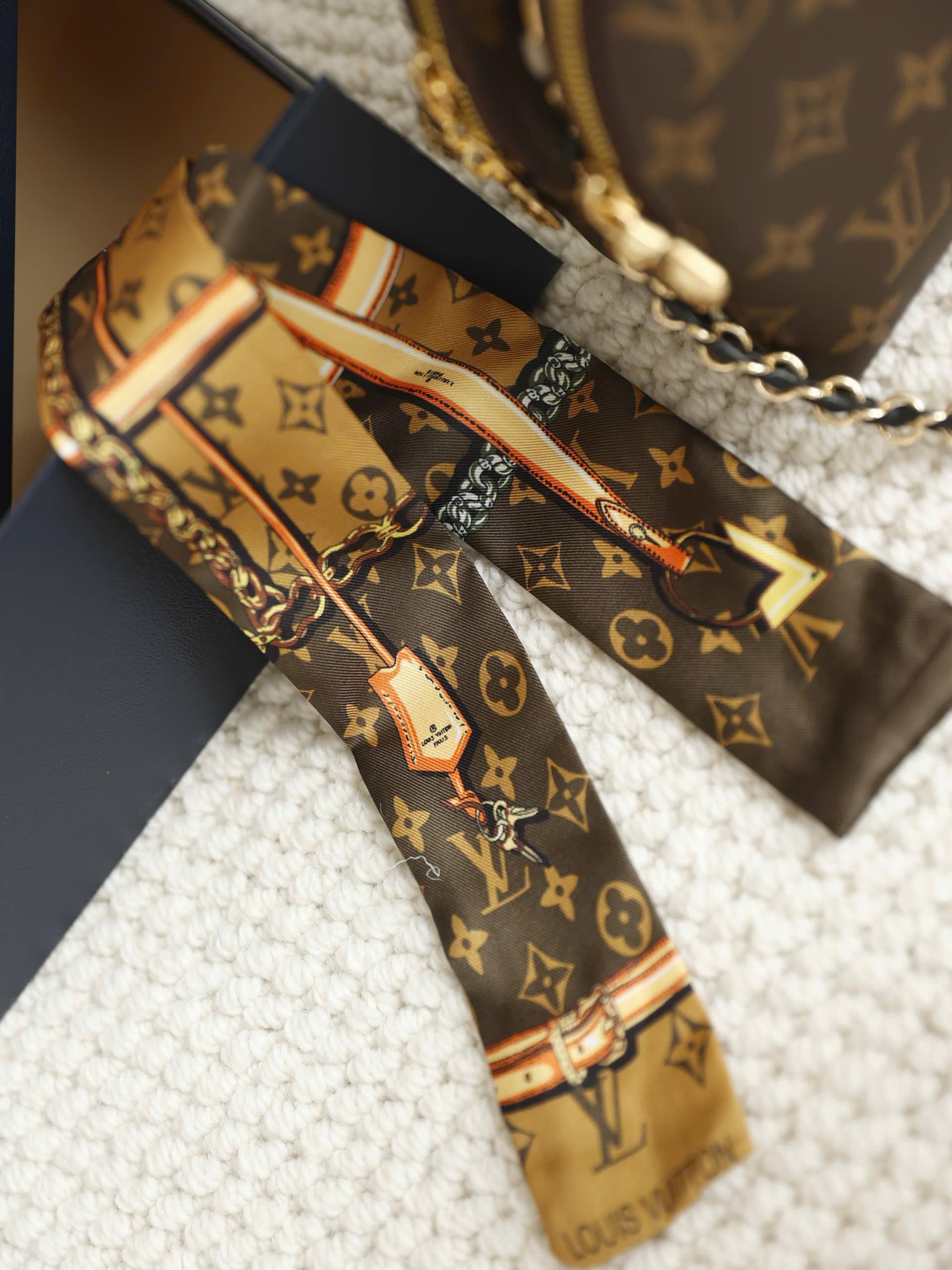 Túi đeo vai nữ LV Louis Vuitton Be Alma Monogram canvas M12996 2