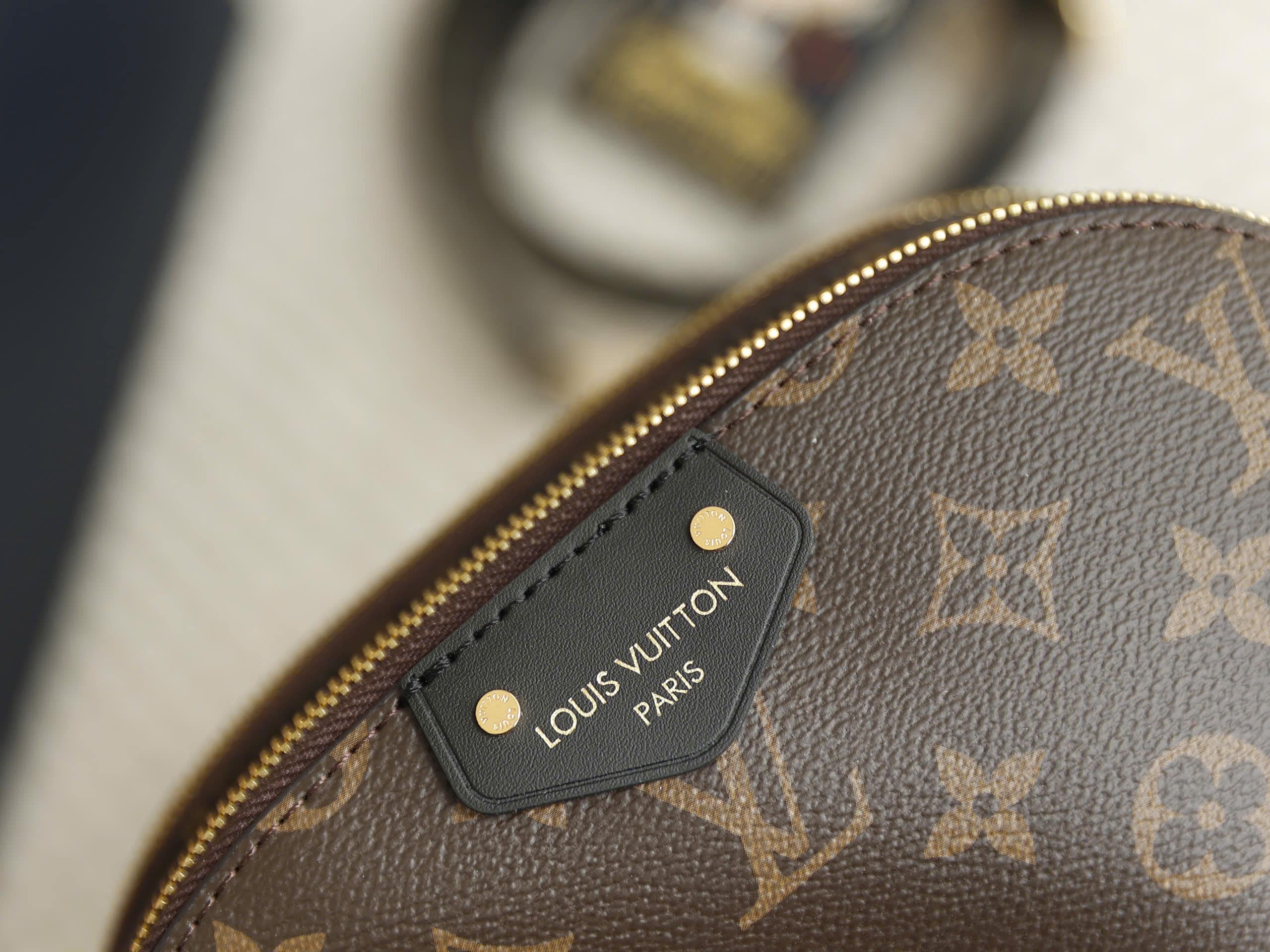 Túi đeo vai nữ LV Louis Vuitton Be Alma Monogram canvas M12996 11