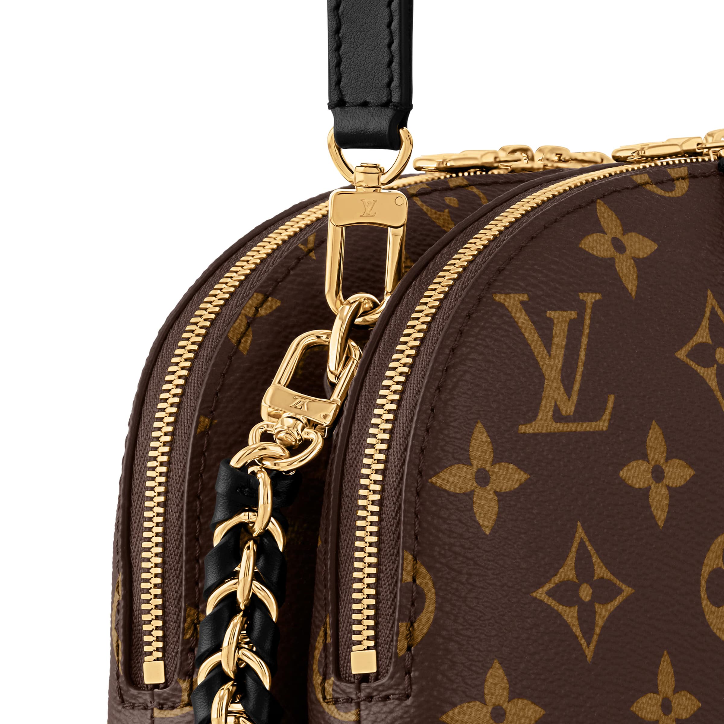 Túi đeo vai nữ LV Louis Vuitton Be Alma Monogram canvas M12996 15