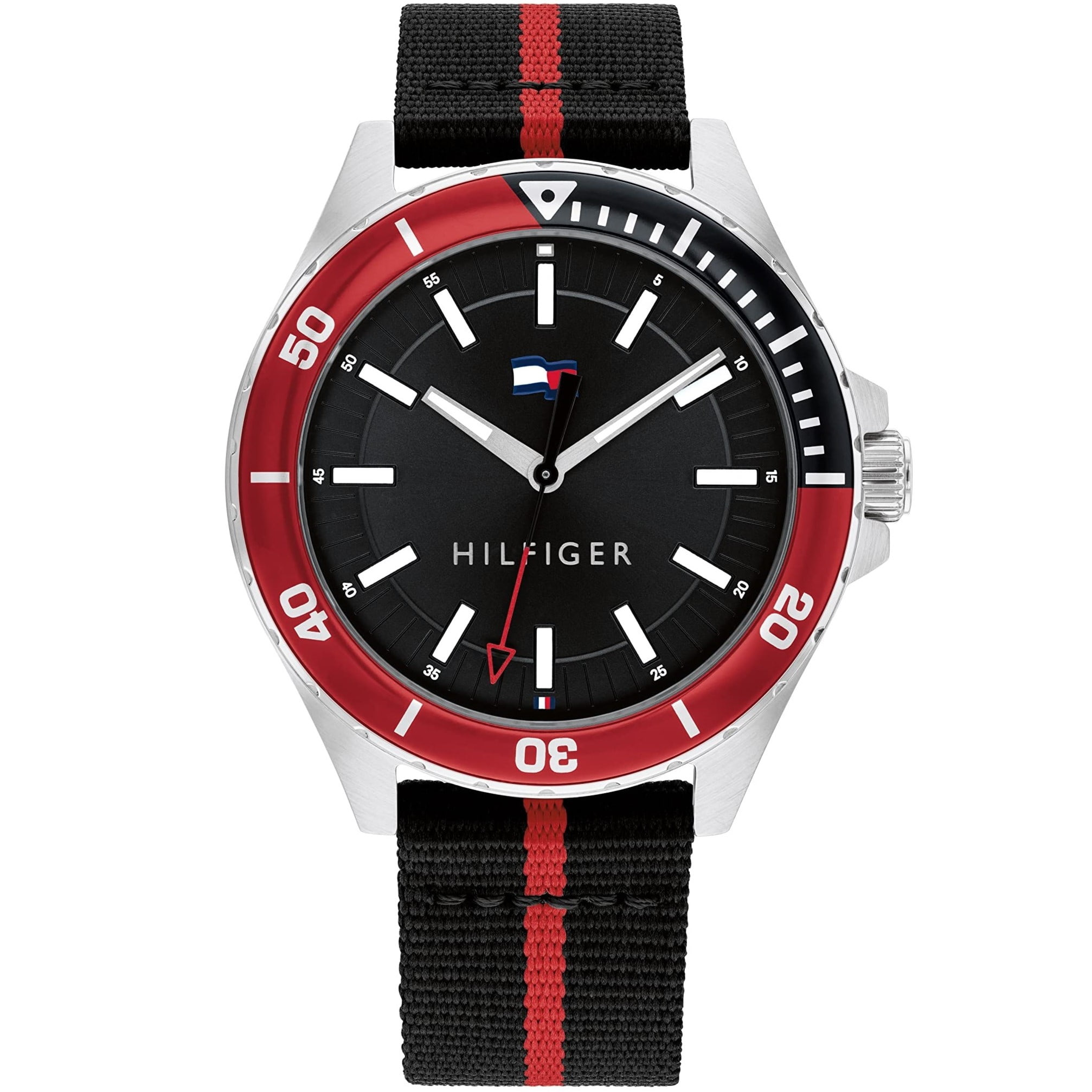 Đồng hồ nam Tommy Hilfiger Logan Two Tone Fabric Strap 1792010 2