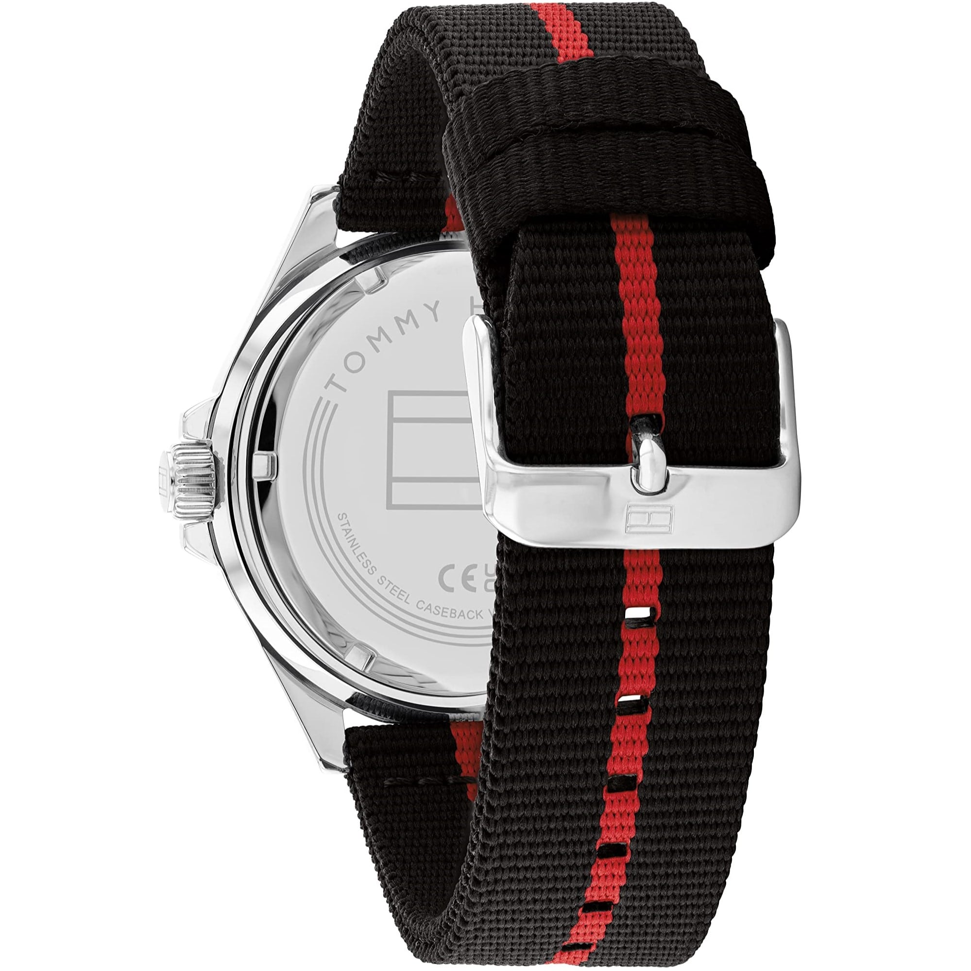 Đồng hồ nam Tommy Hilfiger Logan Two Tone Fabric Strap 1792010 8