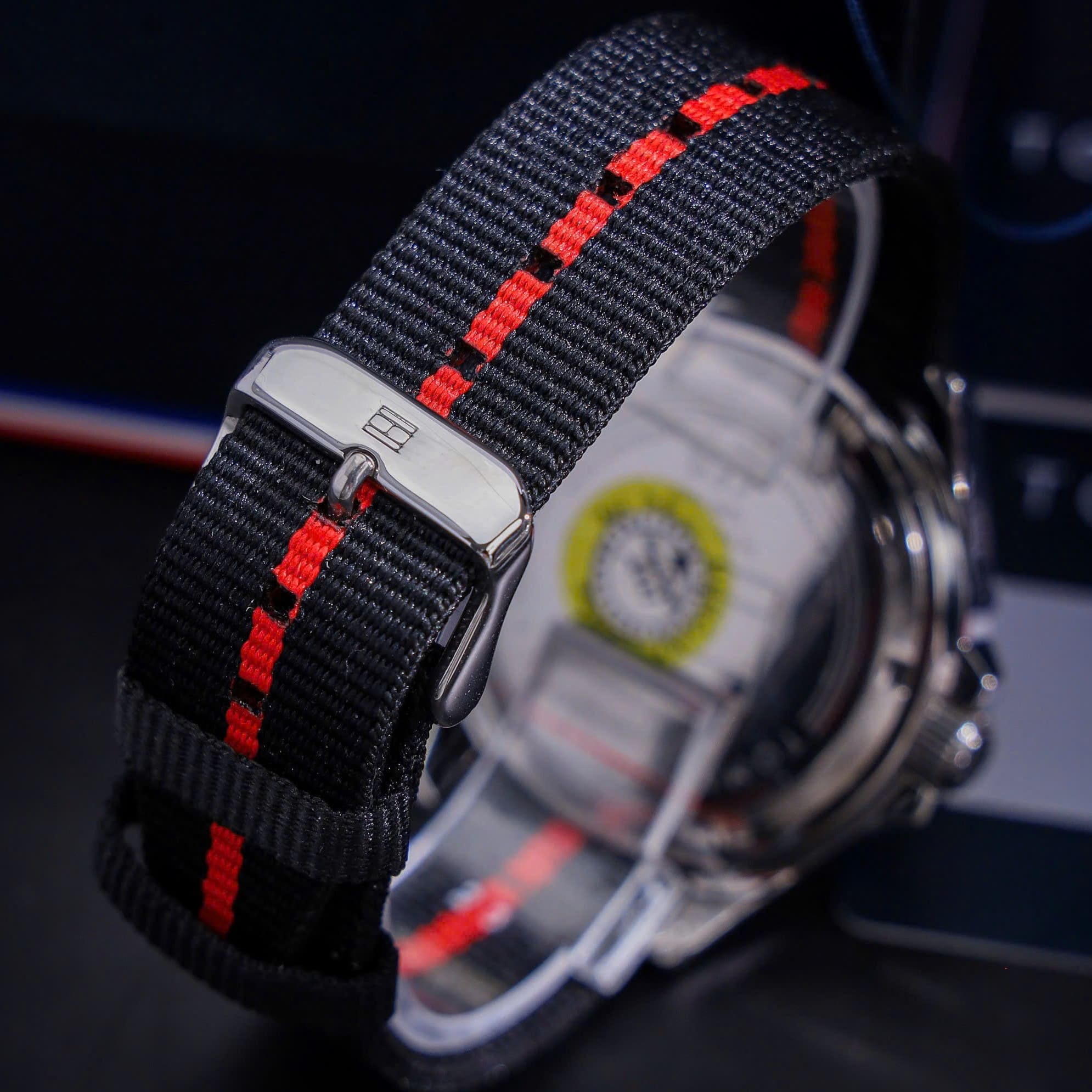 Đồng hồ nam Tommy Hilfiger Logan Two Tone Fabric Strap 1792010 14