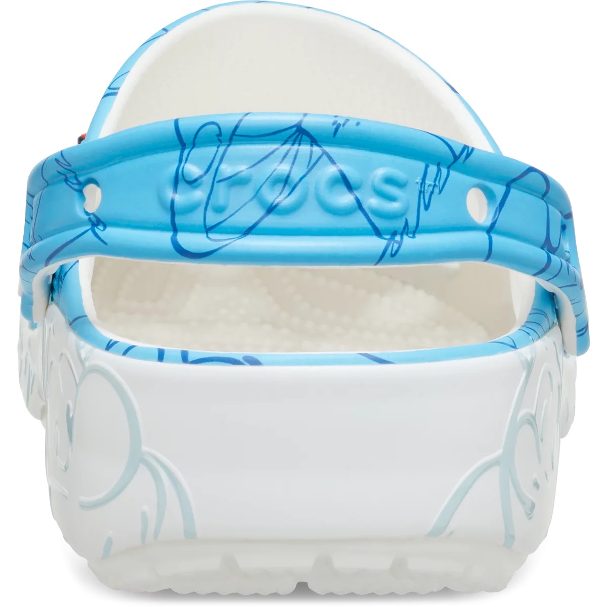 Giày Crocs Smurfs Classic Clog Allover Smurfs Print 10