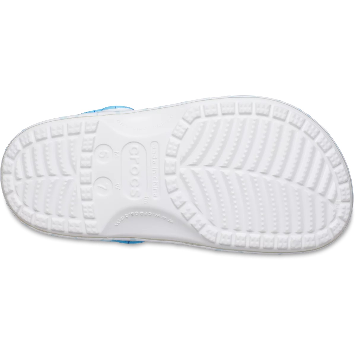 Giày Crocs Smurfs Classic Clog Allover Smurfs Print 12