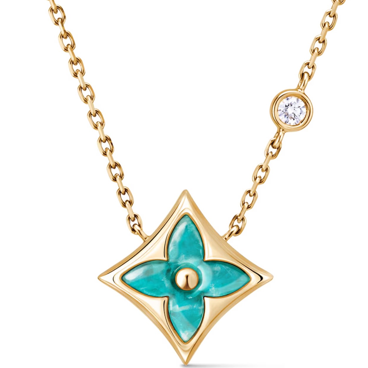Vòng Cổ Louis Vuitton Color Blossom Star BB 1