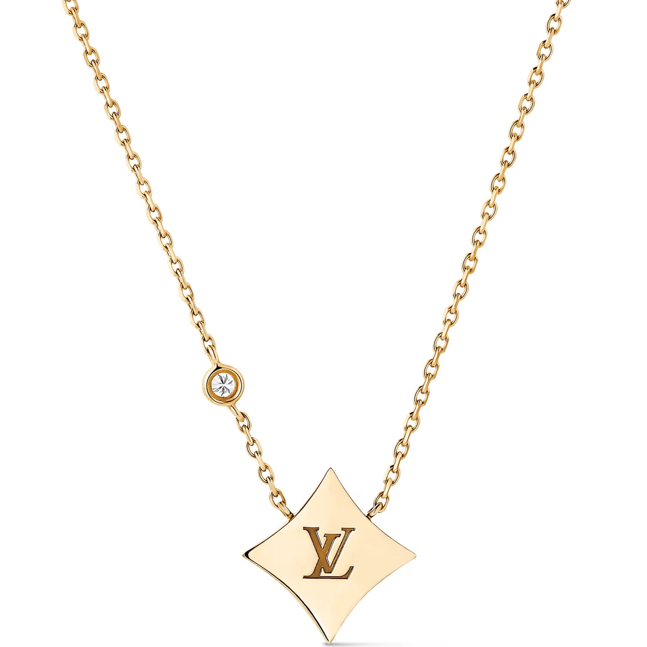 Vòng Cổ Louis Vuitton Color Blossom Star BB 5