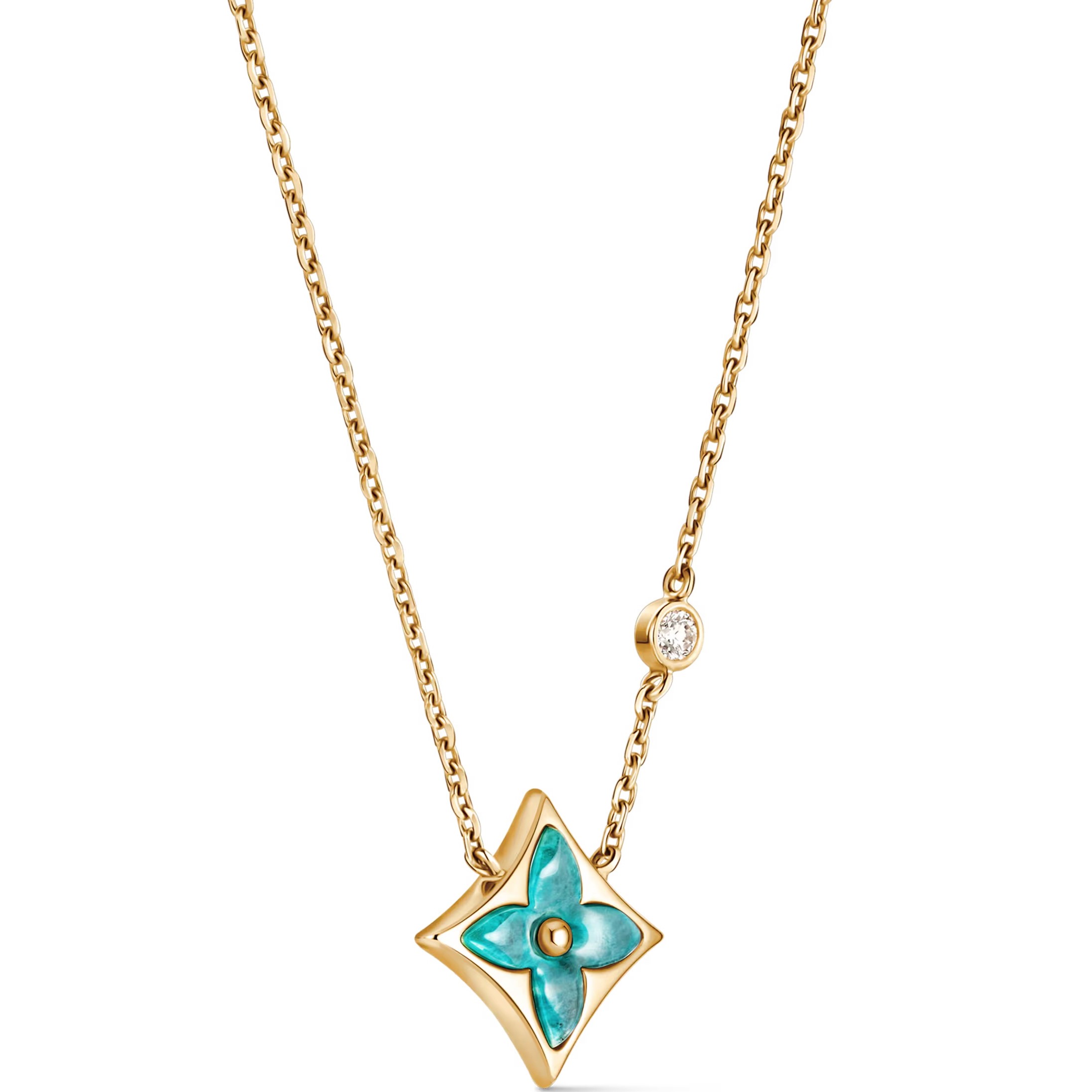 Vòng Cổ Louis Vuitton Color Blossom Star BB 7