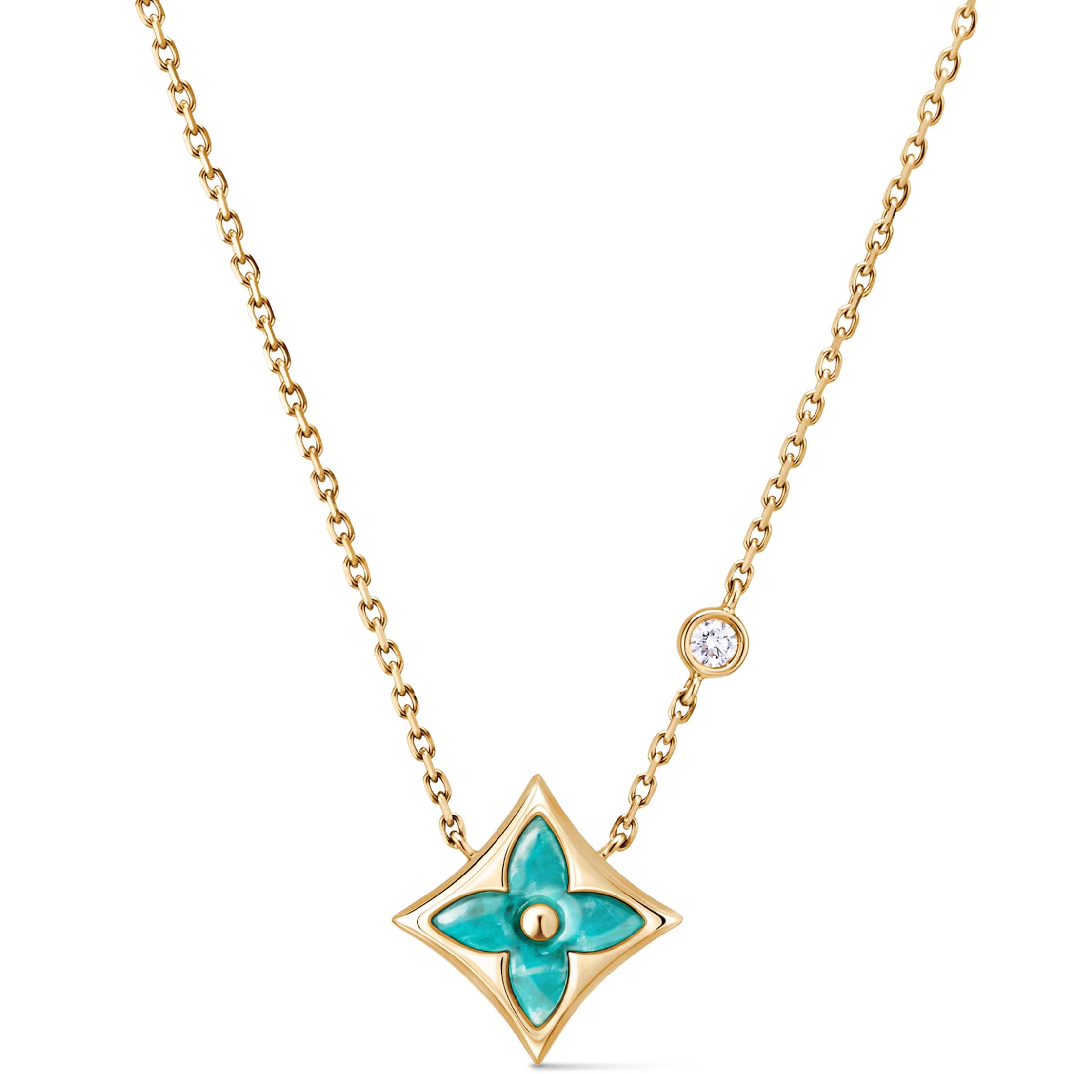 Vòng Cổ Louis Vuitton Color Blossom Star BB 13