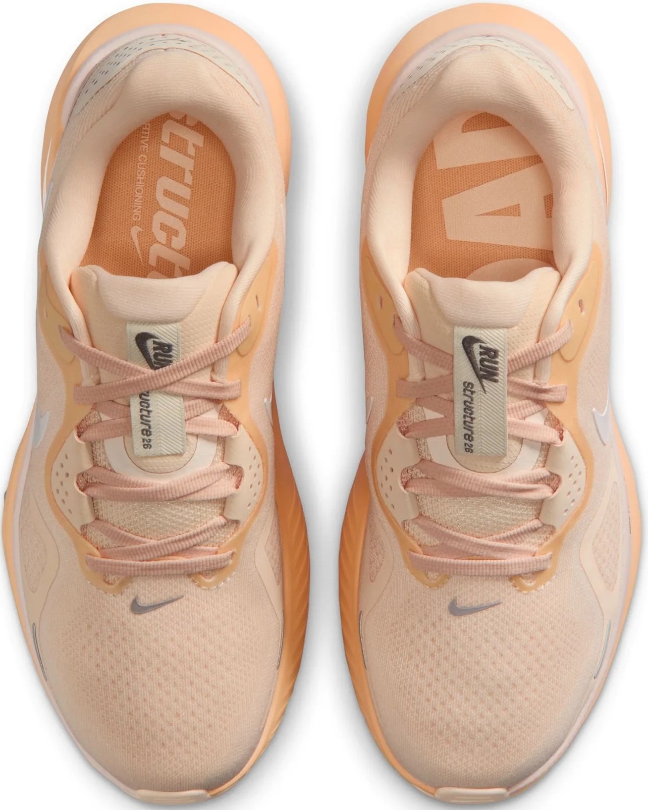 Giày Nike nữ Structure 26 Womens Road Running Shoes Guava Ice HJ1101-801 4