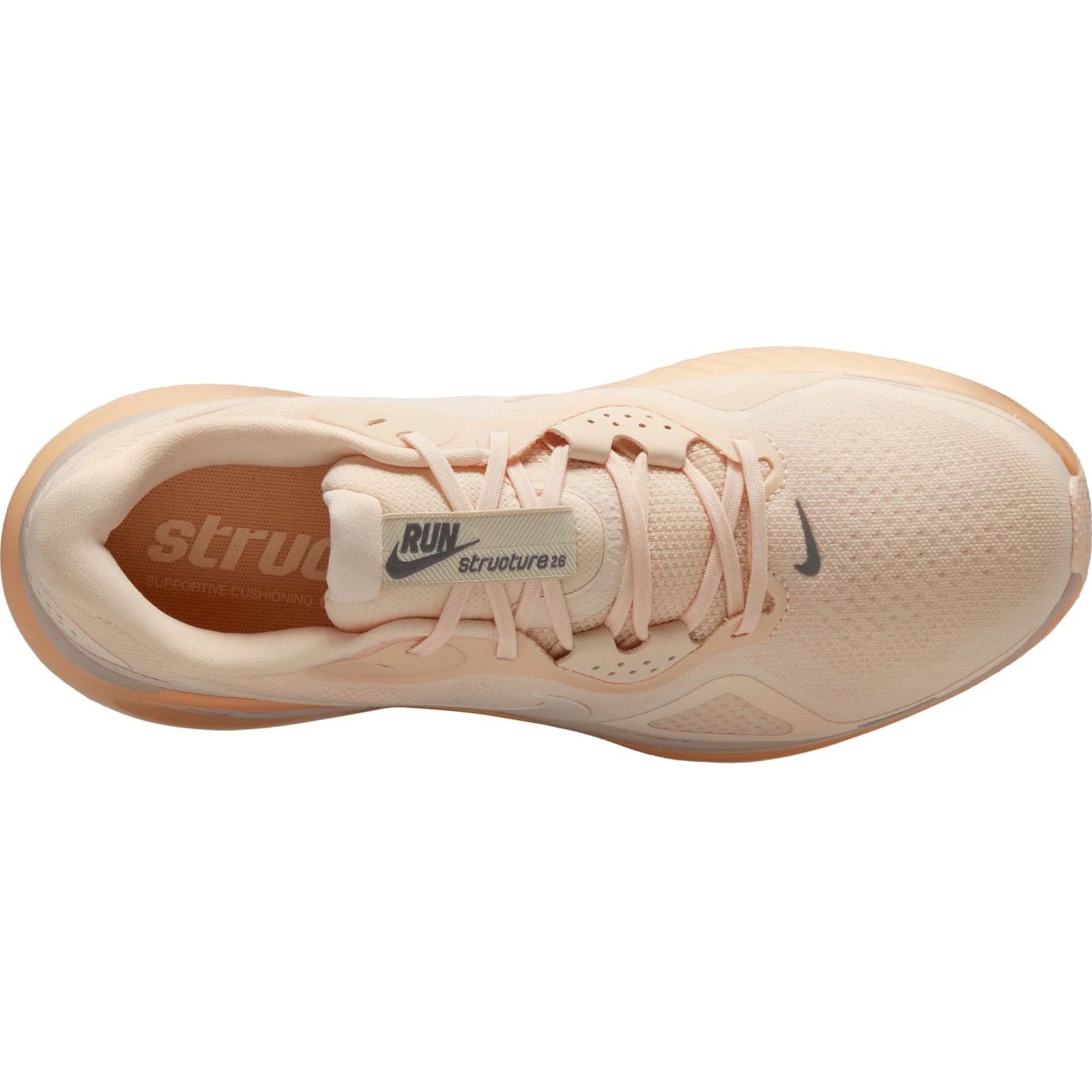 Giày Nike nữ Structure 26 Womens Road Running Shoes Guava Ice HJ1101-801 6