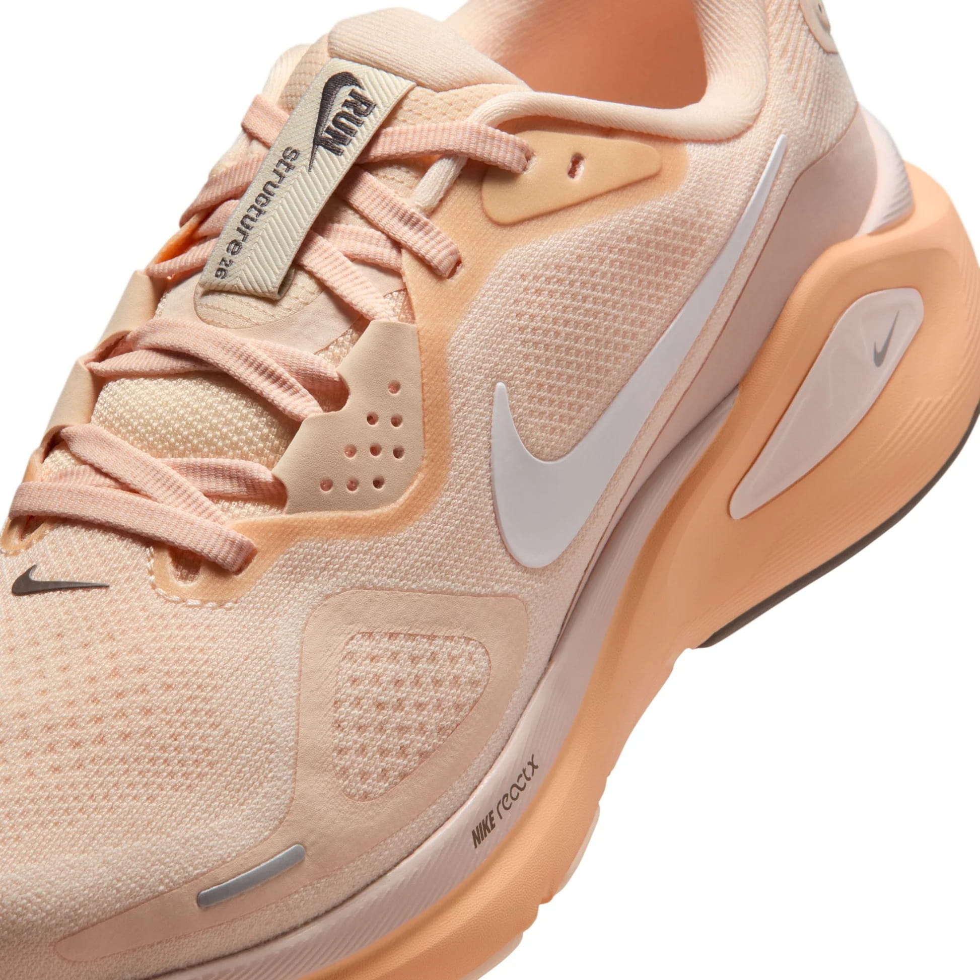 Giày Nike nữ Structure 26 Womens Road Running Shoes Guava Ice HJ1101-801 10