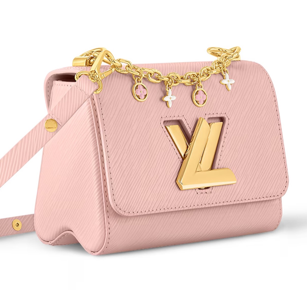 Túi Louis Vuitton Twist PM Jasmine Pink Rose Jasmin 2