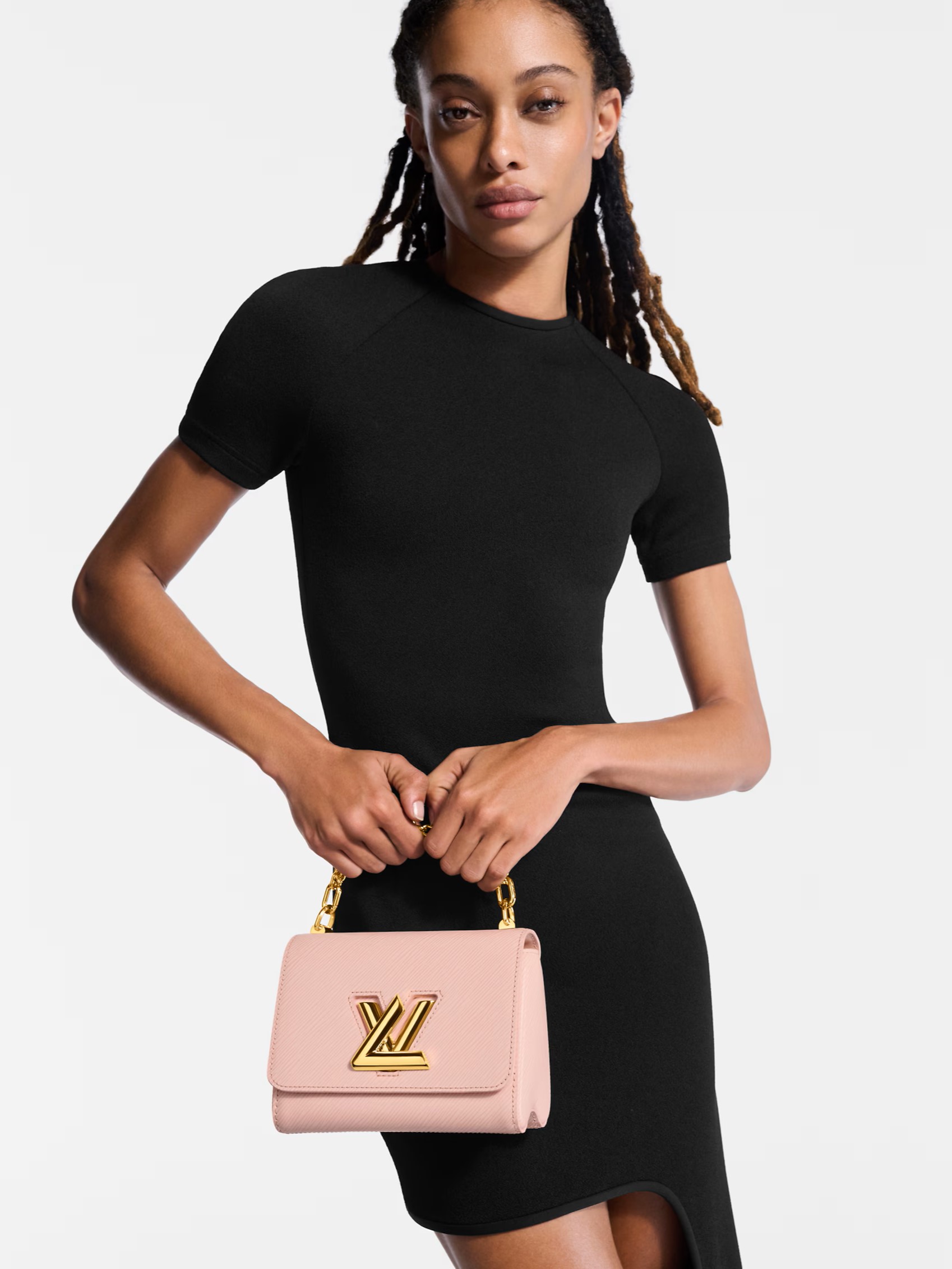 Túi Louis Vuitton Twist PM Jasmine Pink Rose Jasmin 5
