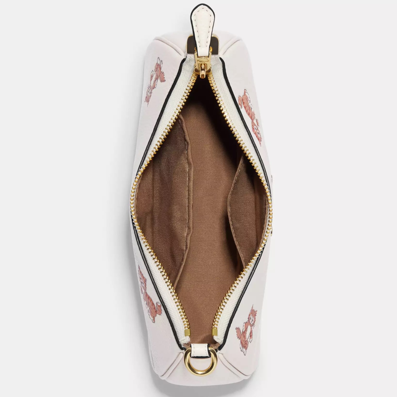 Túi Coach nữ Teri Shoulder Bag With Dancing Kitten Print CC777 1