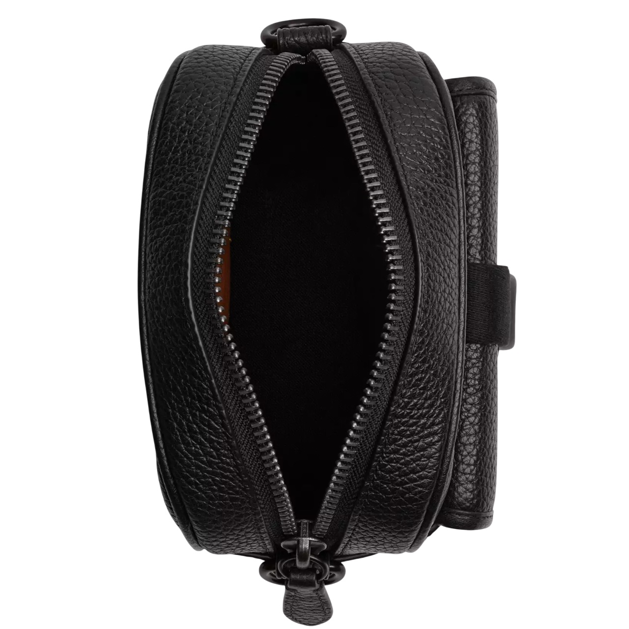 Túi Coach Nam Beck Crossbody Soft Pebble Leather Black CJ736 1