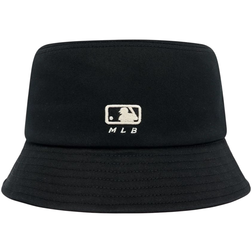 Nón MLB NY Varsity Lettering Bucket Hat New York Yankees Black 3AHTV013N-50BKS 2