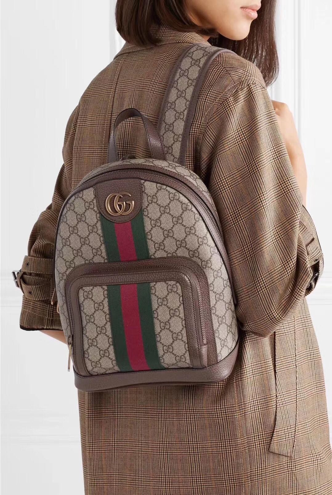 BALO GUCCI OPHIDIA GG SMALL BACKPACK 3