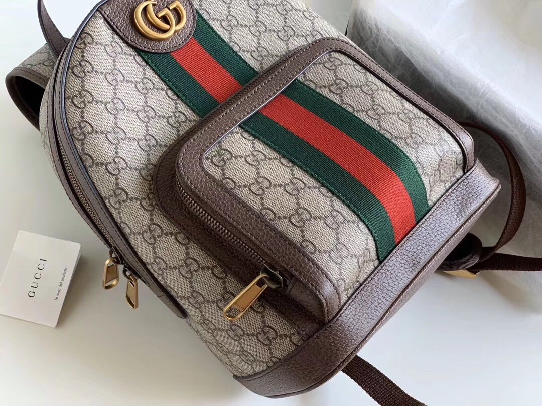 BALO GUCCI OPHIDIA GG SMALL BACKPACK 8