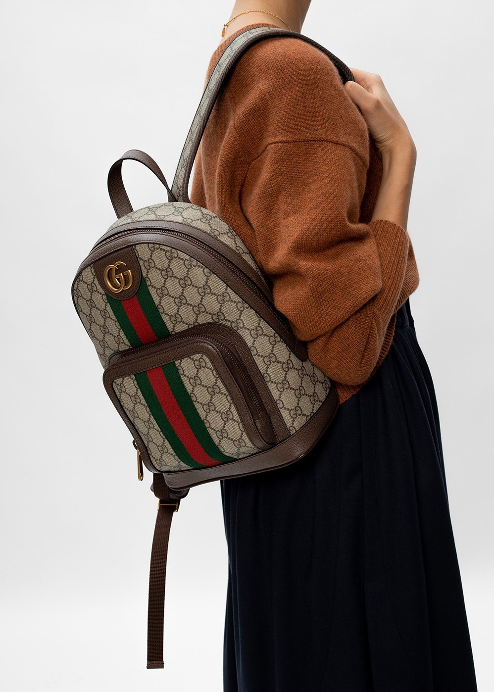 BALO GUCCI OPHIDIA GG SMALL BACKPACK 12