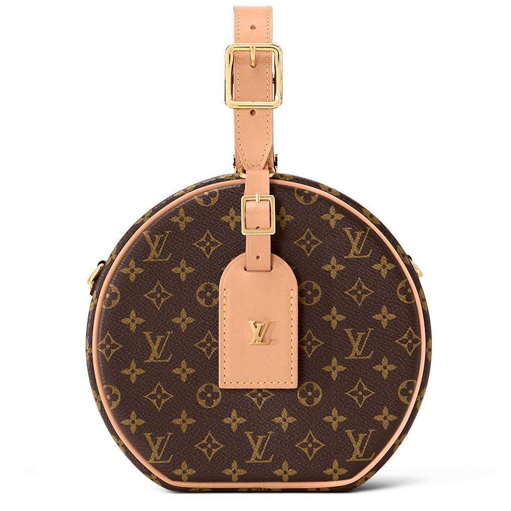 Louis Vuitton Petite Boite Chapeau Necklace Bag  STYLISHTOP