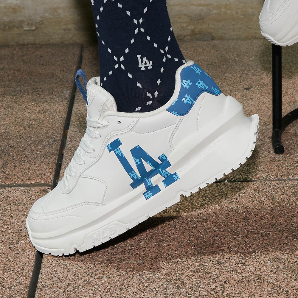 GIÀY THỂ THAO MLB LA CHUNKY RUNNER CLASSIC MONOGRAM LOS ANGELES DODGERS 3ASHCRM3N-07NYD 6