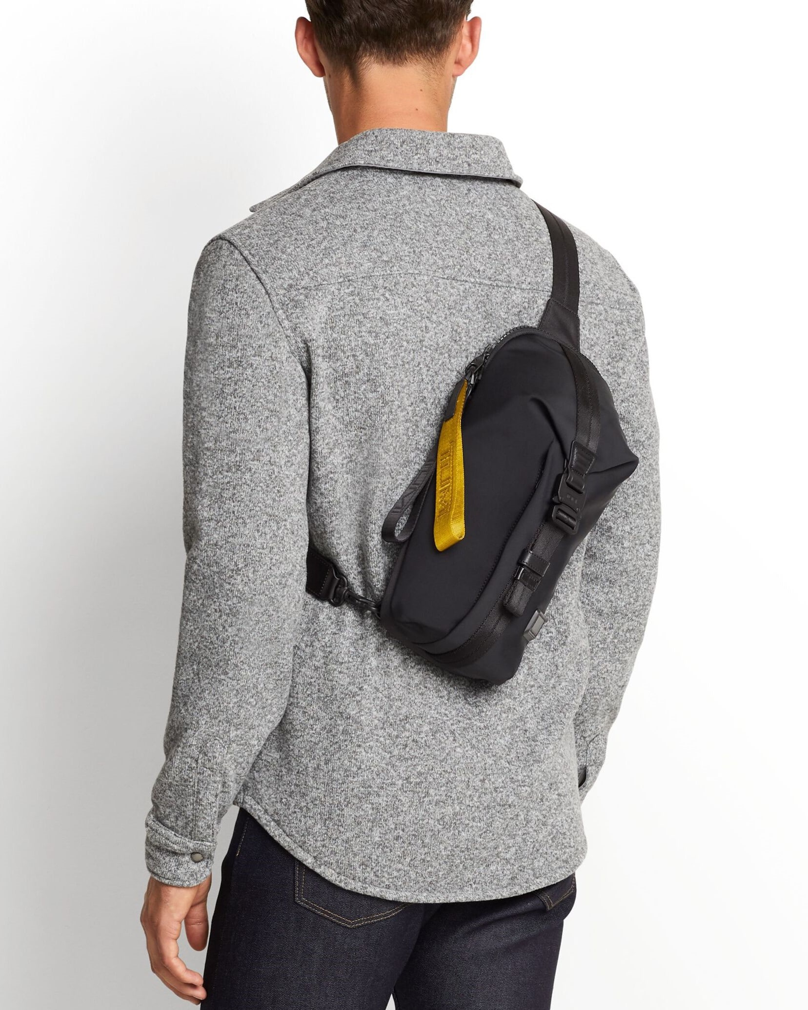 TÚI ĐEO CHÉO TUMI TAHOE BOZEMAN SLING BAG BLACK 1253781041 4