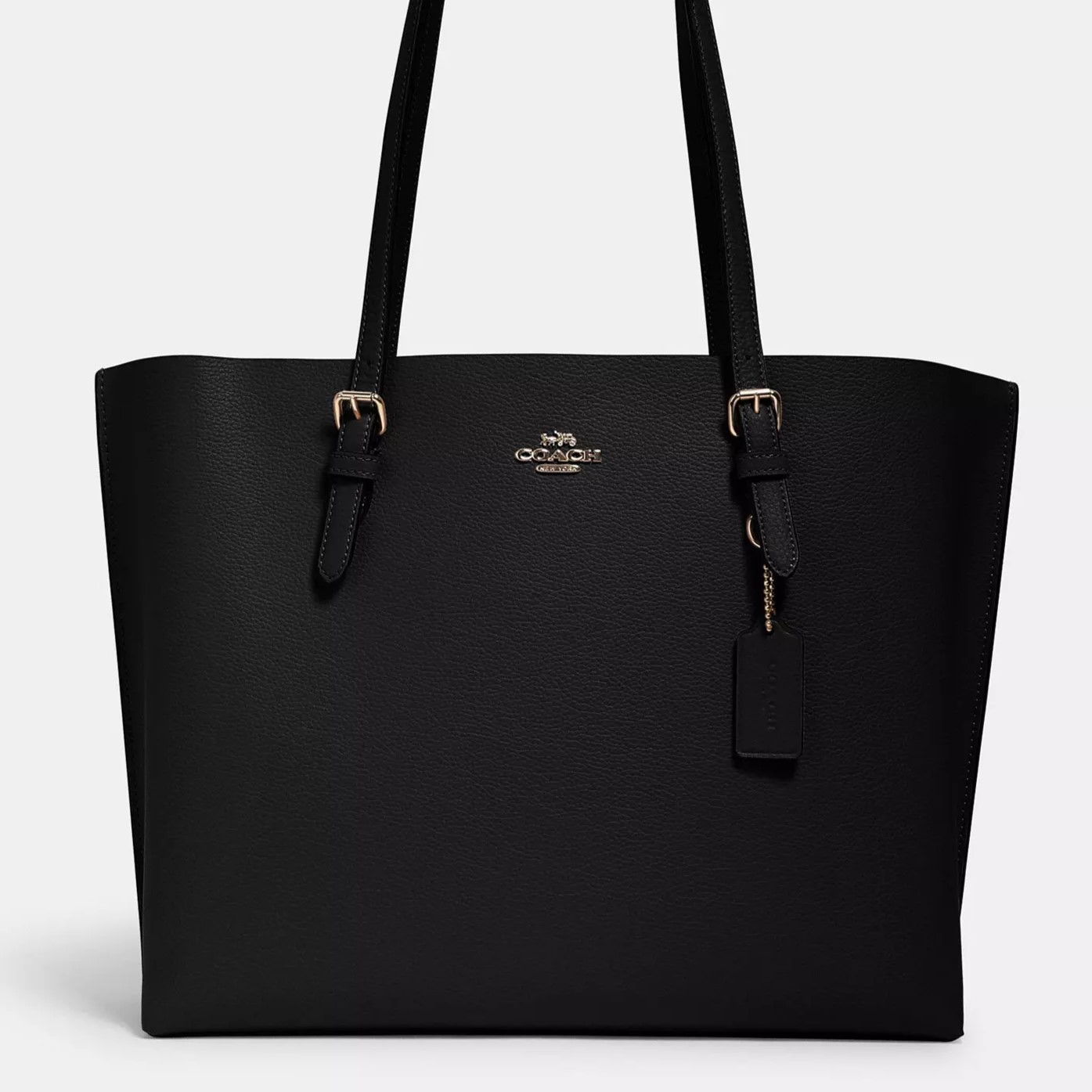 TÚI COACH MOLLIE TOTE BAG GOLD BLACK TRUE RED 1671 3