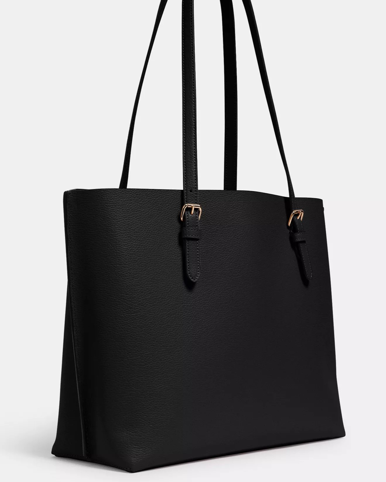 TÚI COACH MOLLIE TOTE BAG GOLD BLACK TRUE RED 1671 1