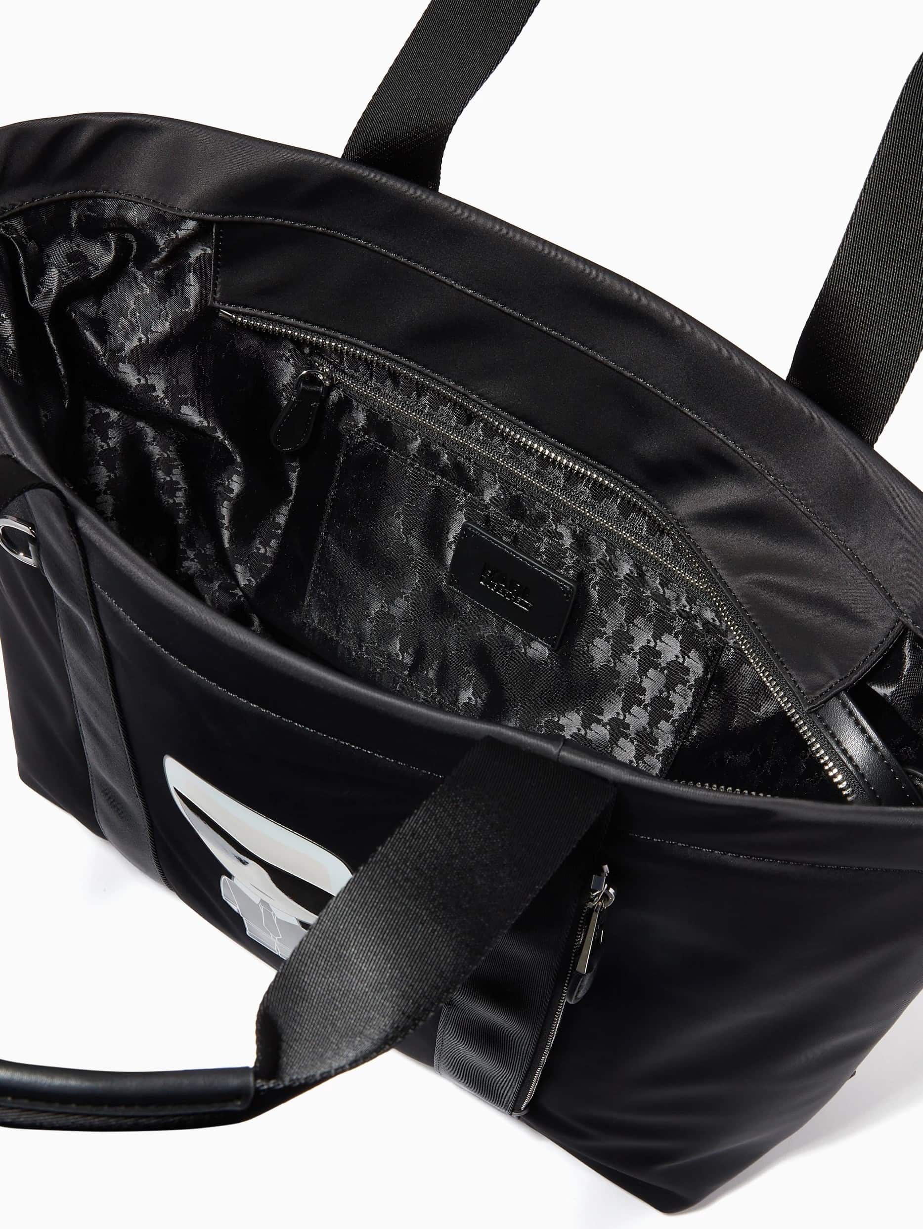 Túi Karl Lagerfeld Ikonik Tote Bag in Nylon 4