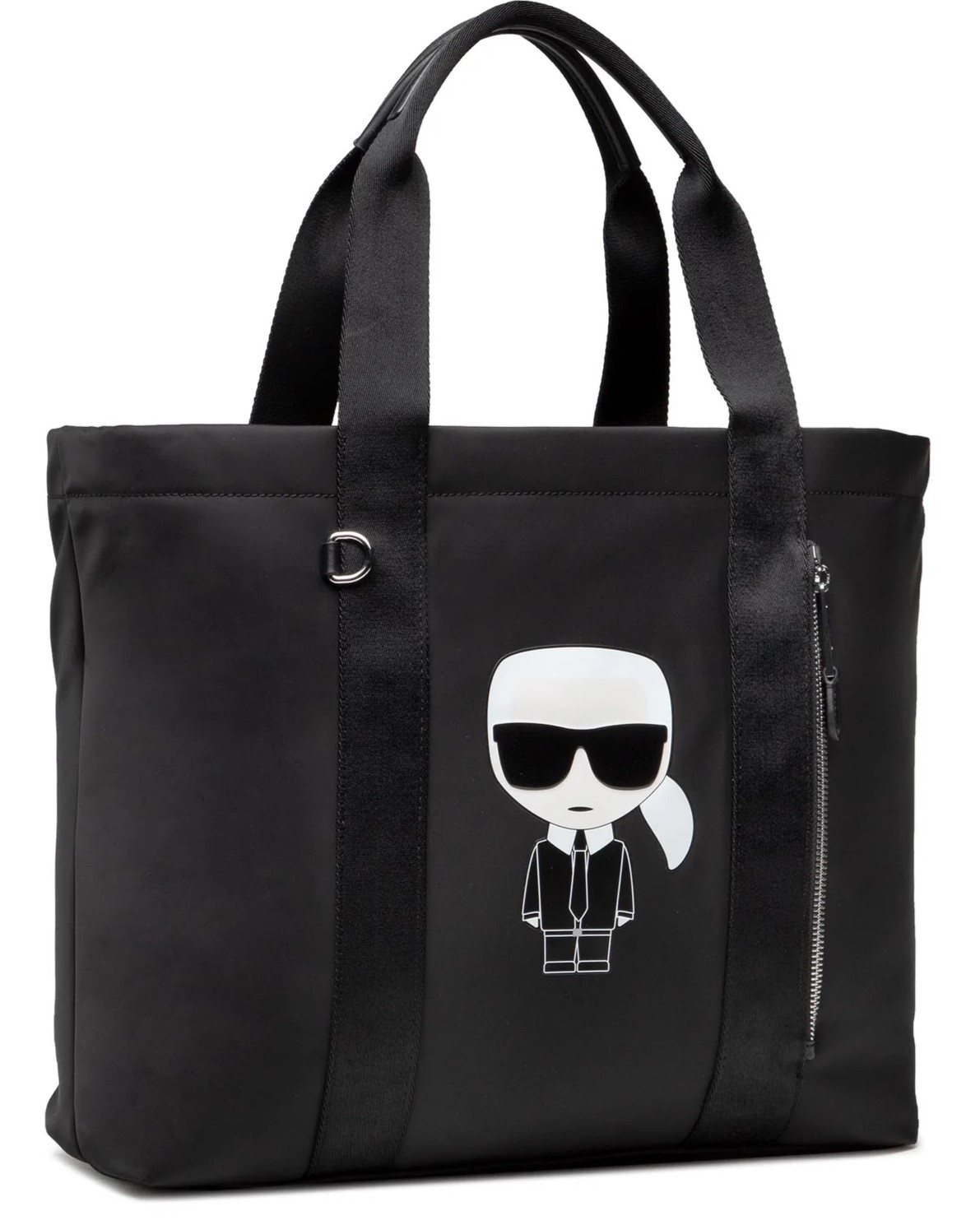 Túi Karl Lagerfeld Ikonik Tote Bag in Nylon 11