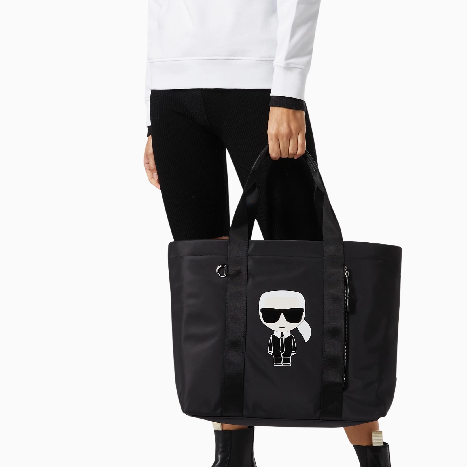 Túi Karl Lagerfeld Ikonik Tote Bag in Nylon 14