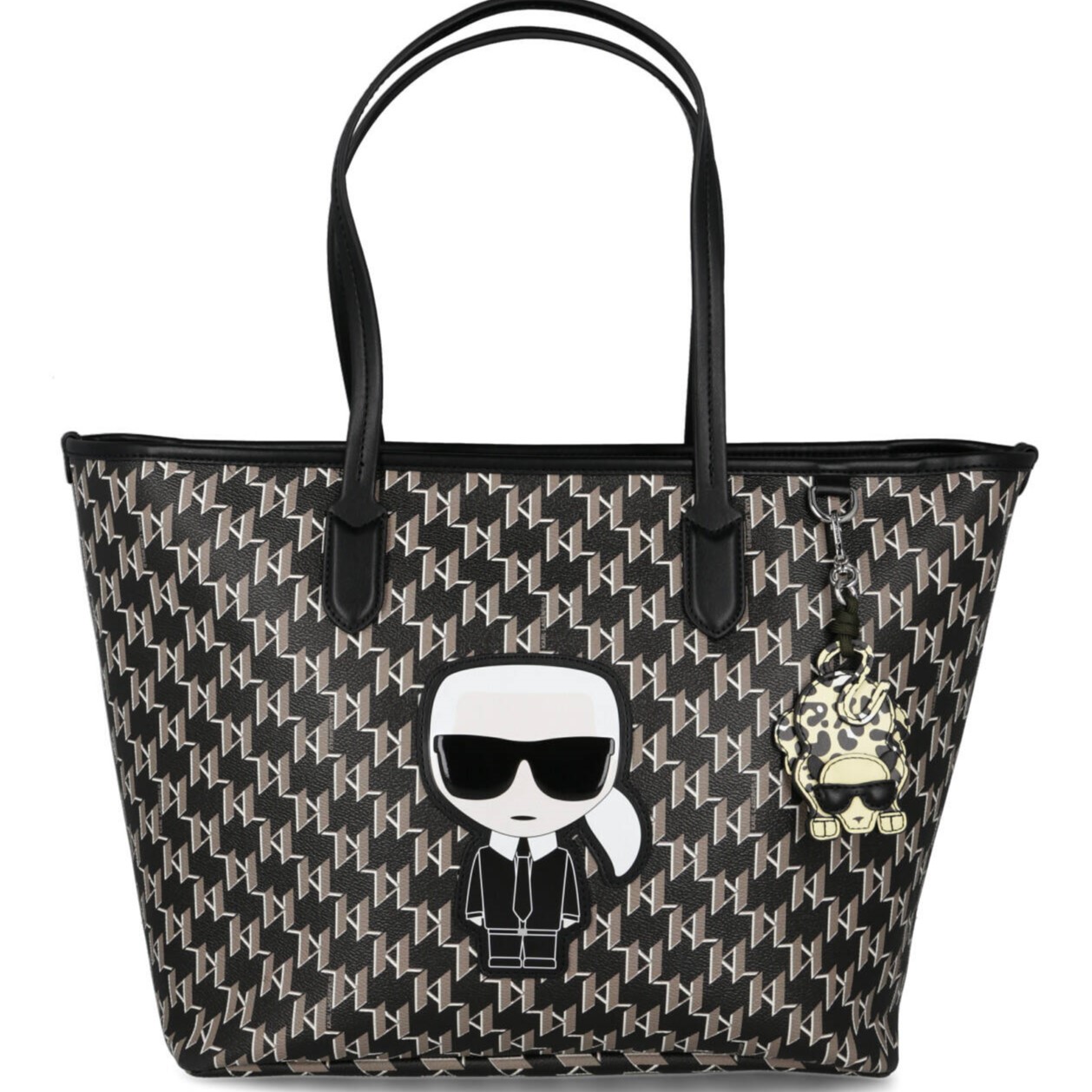 Túi Karl Lagerfeld Kikonik Monogram Tote Bag 220W3049 1