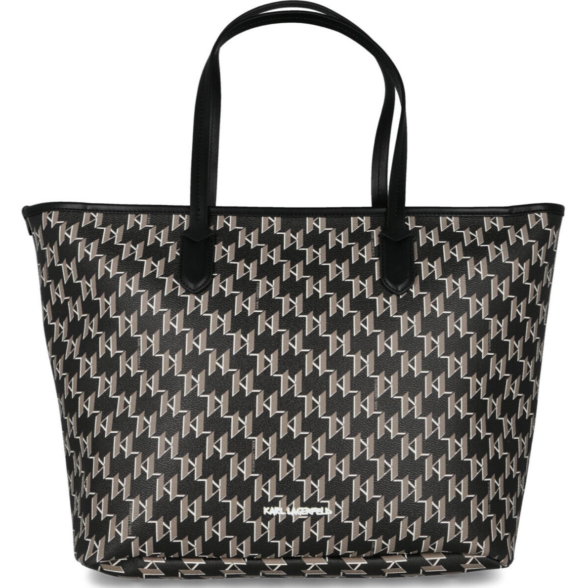 Túi Karl Lagerfeld Kikonik Monogram Tote Bag 220W3049 2