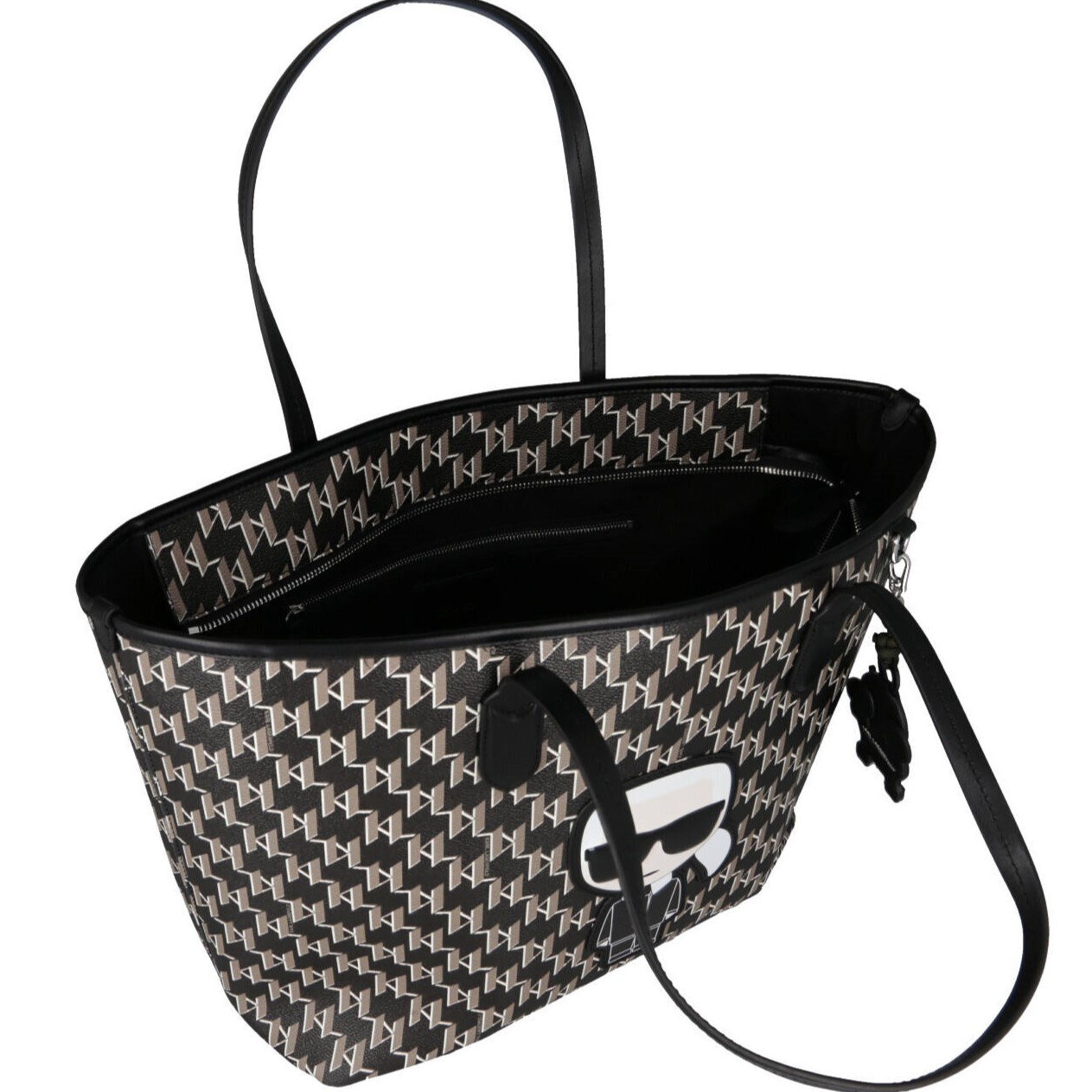 Túi Karl Lagerfeld Kikonik Monogram Tote Bag 220W3049 4