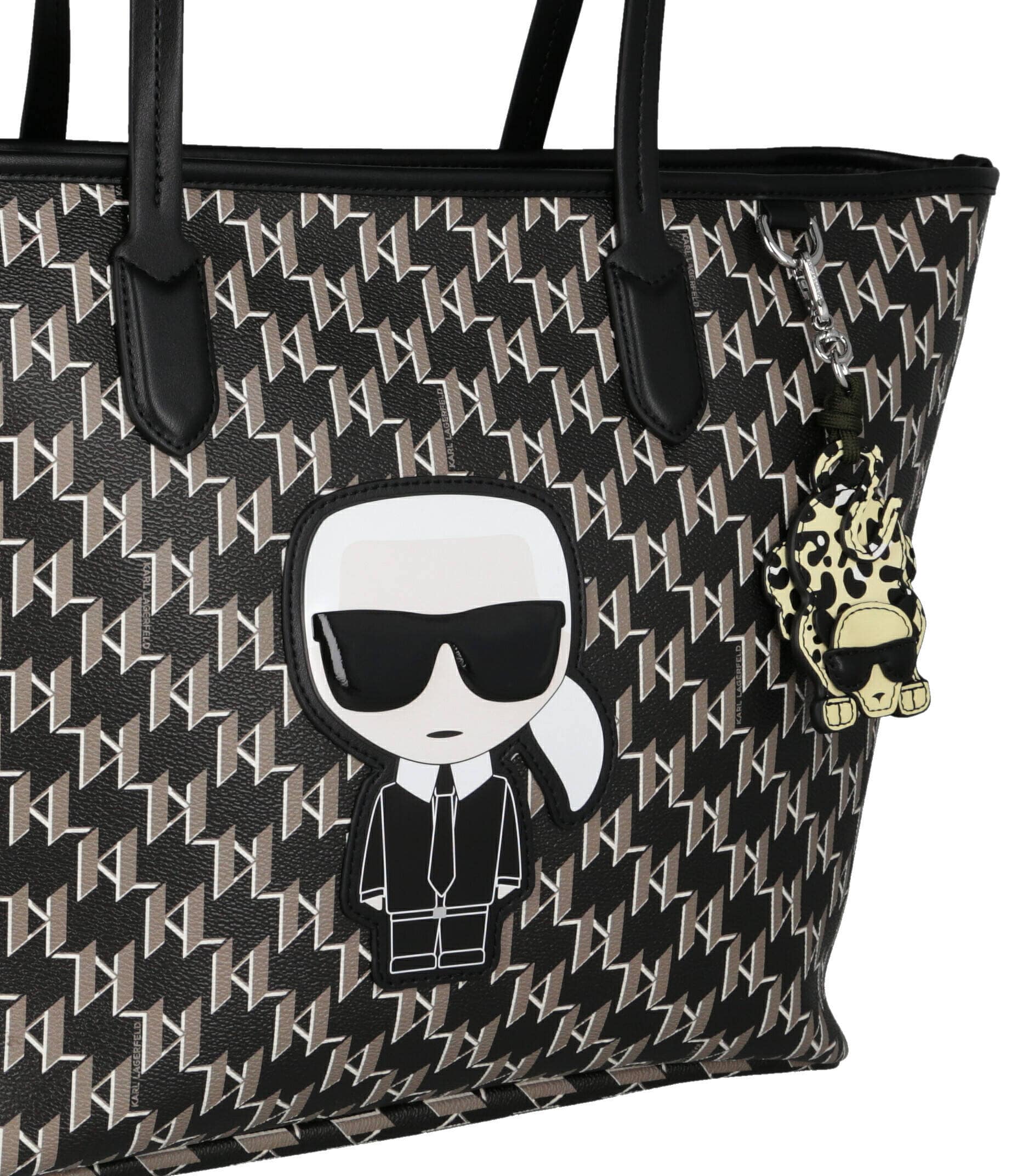 Túi Karl Lagerfeld Kikonik Monogram Tote Bag 220W3049 5