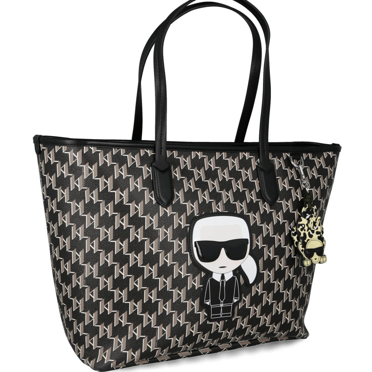 Túi Karl Lagerfeld Kikonik Monogram Tote Bag 220W3049 3