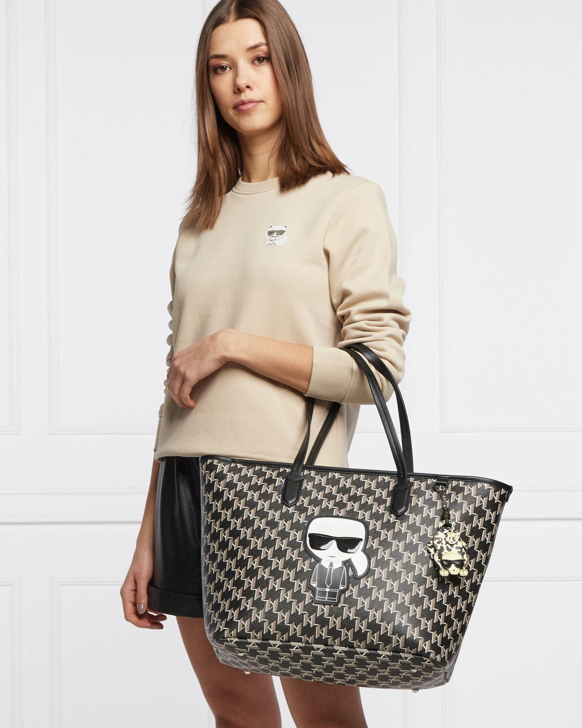 Túi Karl Lagerfeld Kikonik Monogram Tote Bag 220W3049 6