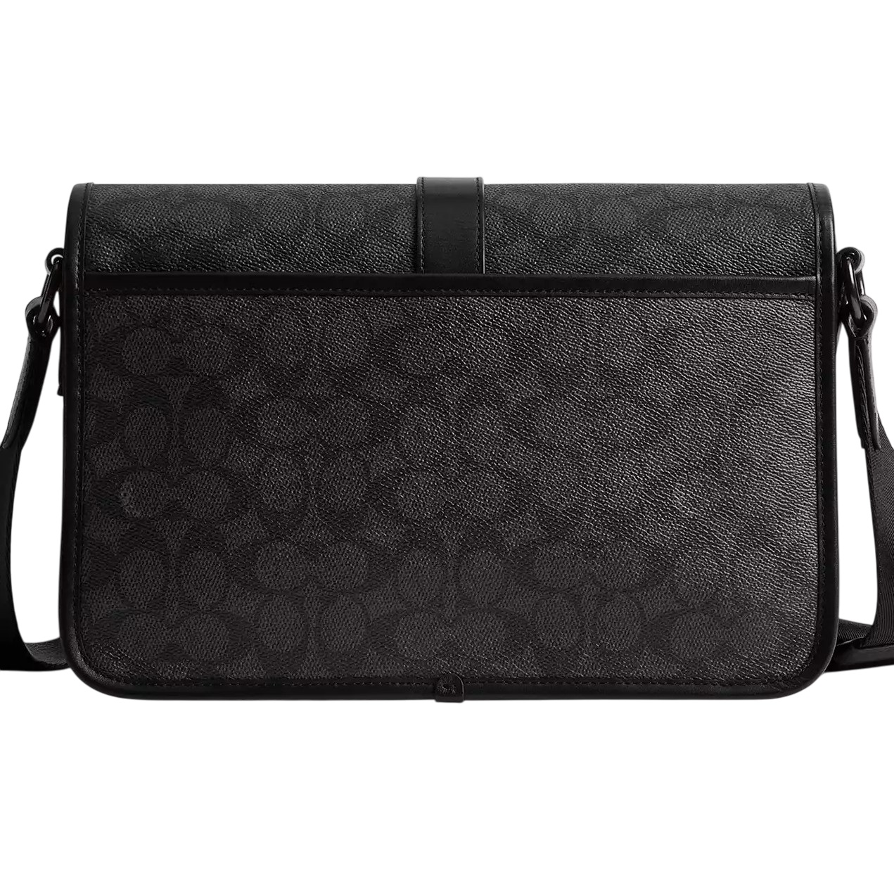 Túi Coach Nam League Messenger Bag In Signature Canvas Charcoal CU202 2